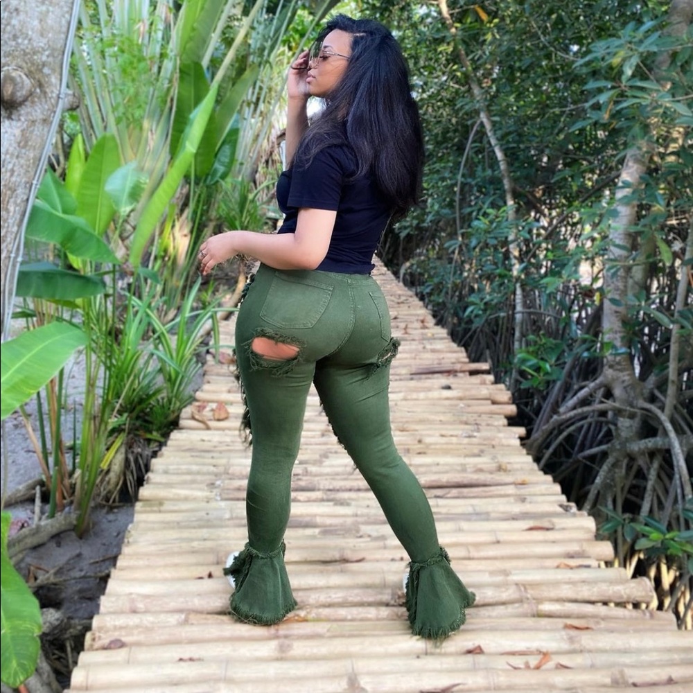 Ripped pants